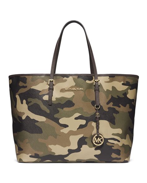 michael kors jet set camouflage